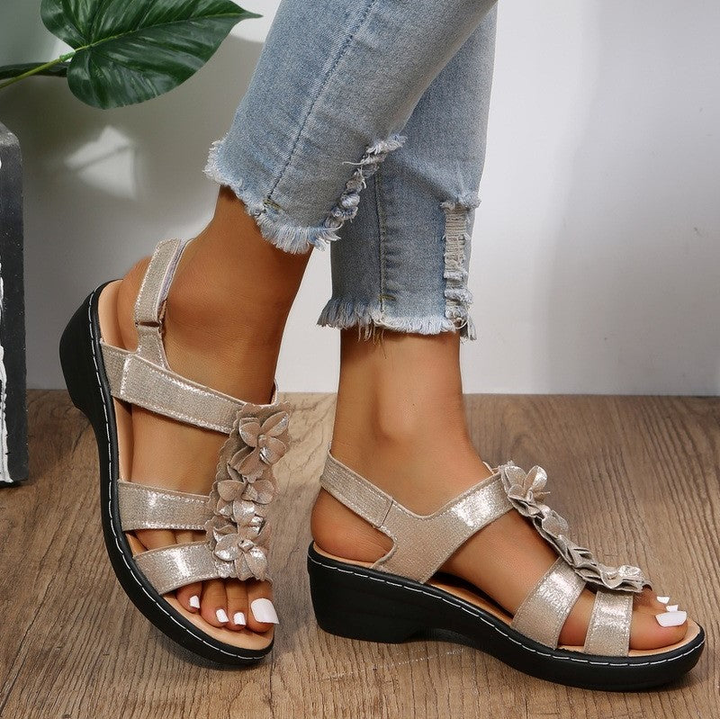 Orphina | Comfortabele sandalen voor dames – Orthopedische, lichtgewicht wandelschoenen