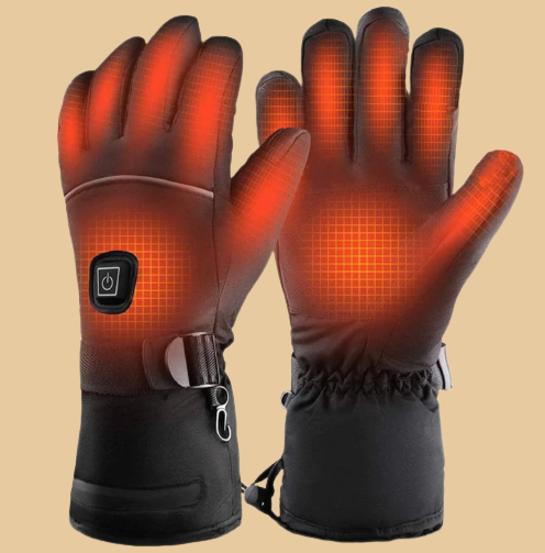 ThermoGlove | Beheizbare Handschuhe – Elektrische Winterhandschuhe zum Skifahren, Schneemobilfahren und für Arbeiten im Freien