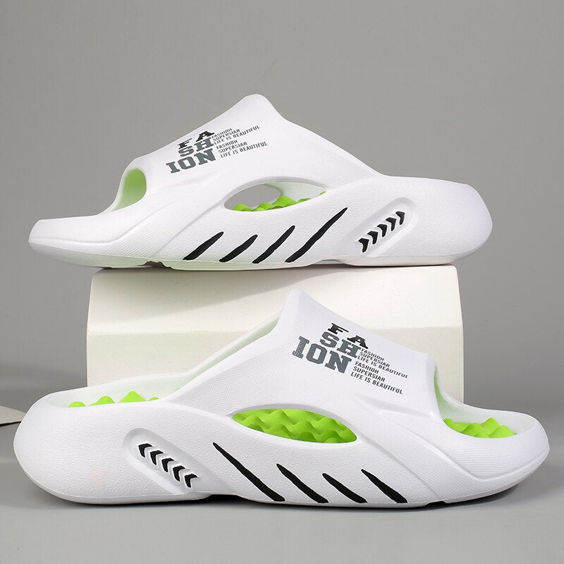 Nyros | Orthopedische comfortpantoffels – met zacht voetbed en antislipzool