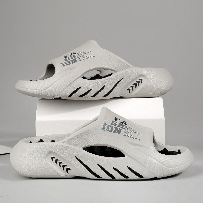 Nyros | Orthopedische comfortpantoffels – met zacht voetbed en antislipzool