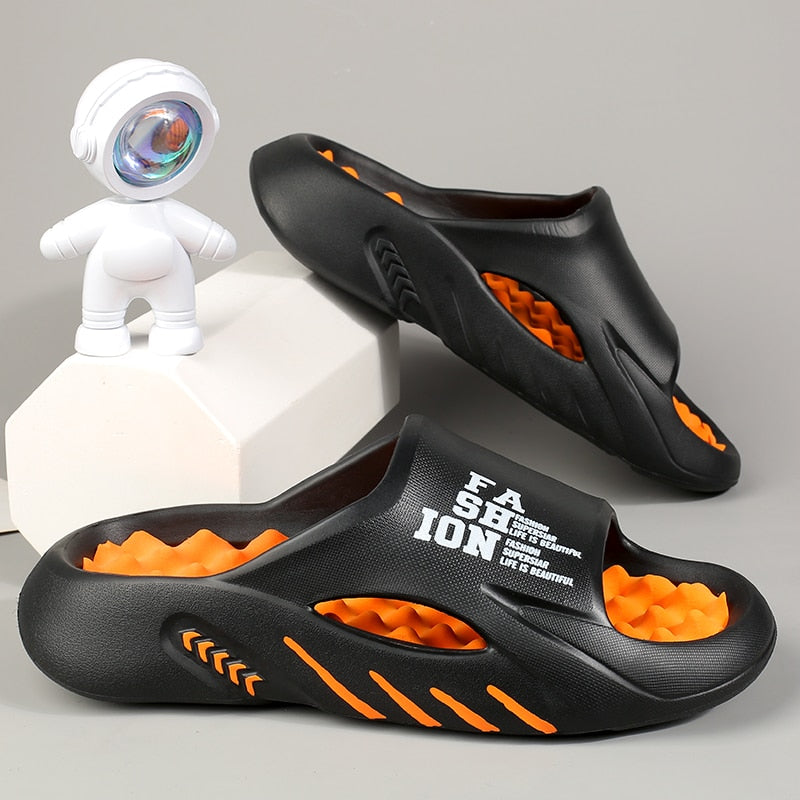 Nyros | Orthopedische comfortpantoffels – met zacht voetbed en antislipzool