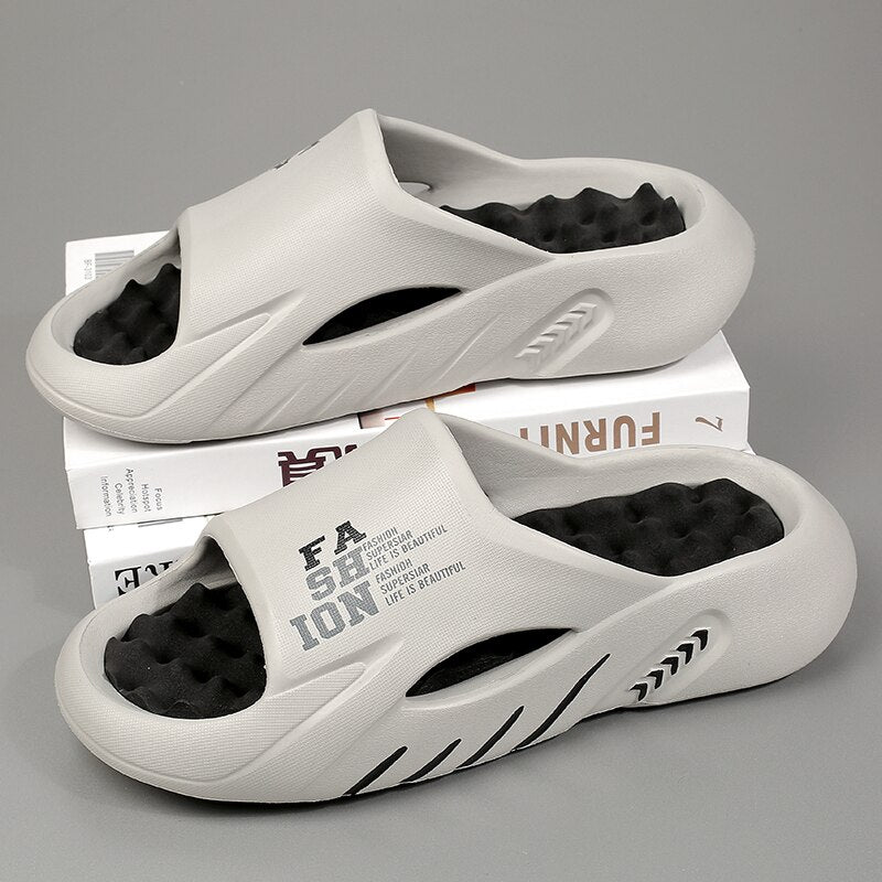 Nyros | Orthopedische comfortpantoffels – met zacht voetbed en antislipzool