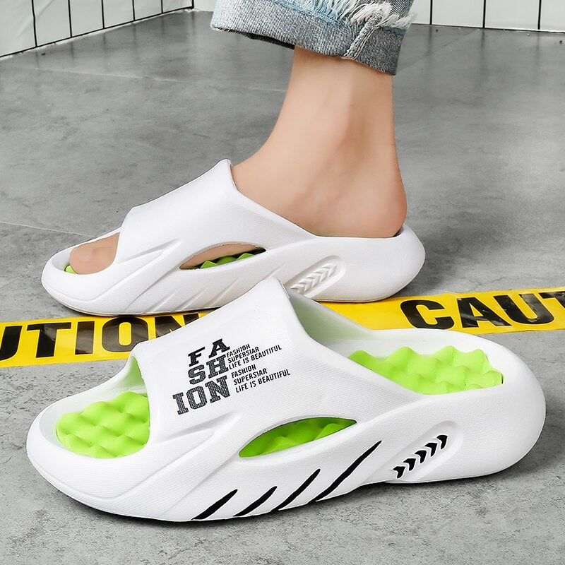 Nyros | Orthopedische comfortpantoffels – met zacht voetbed en antislipzool