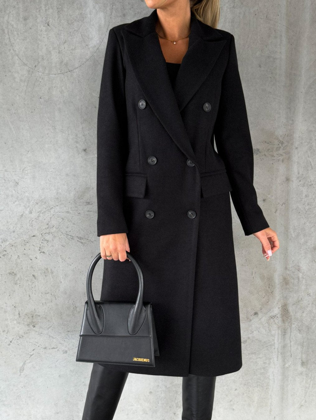 Uvoria | Manteau d'automne élégant pour femme – croisé, manches longues, vêtement d'extérieur chic et décontracté