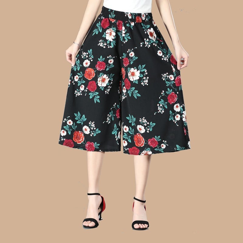 Telyra | Elastische damesbroek met hoge taille – Comfortabele stretchbroek