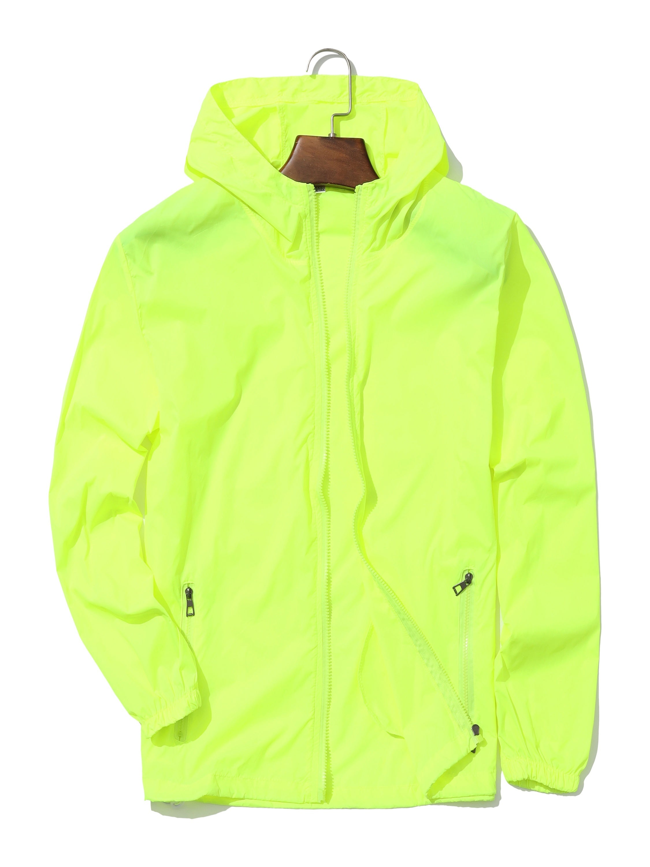 DriShield | Coupe-vent avec protection UV - Veste légère, à séchage rapide et respirante pour hommes et femmes