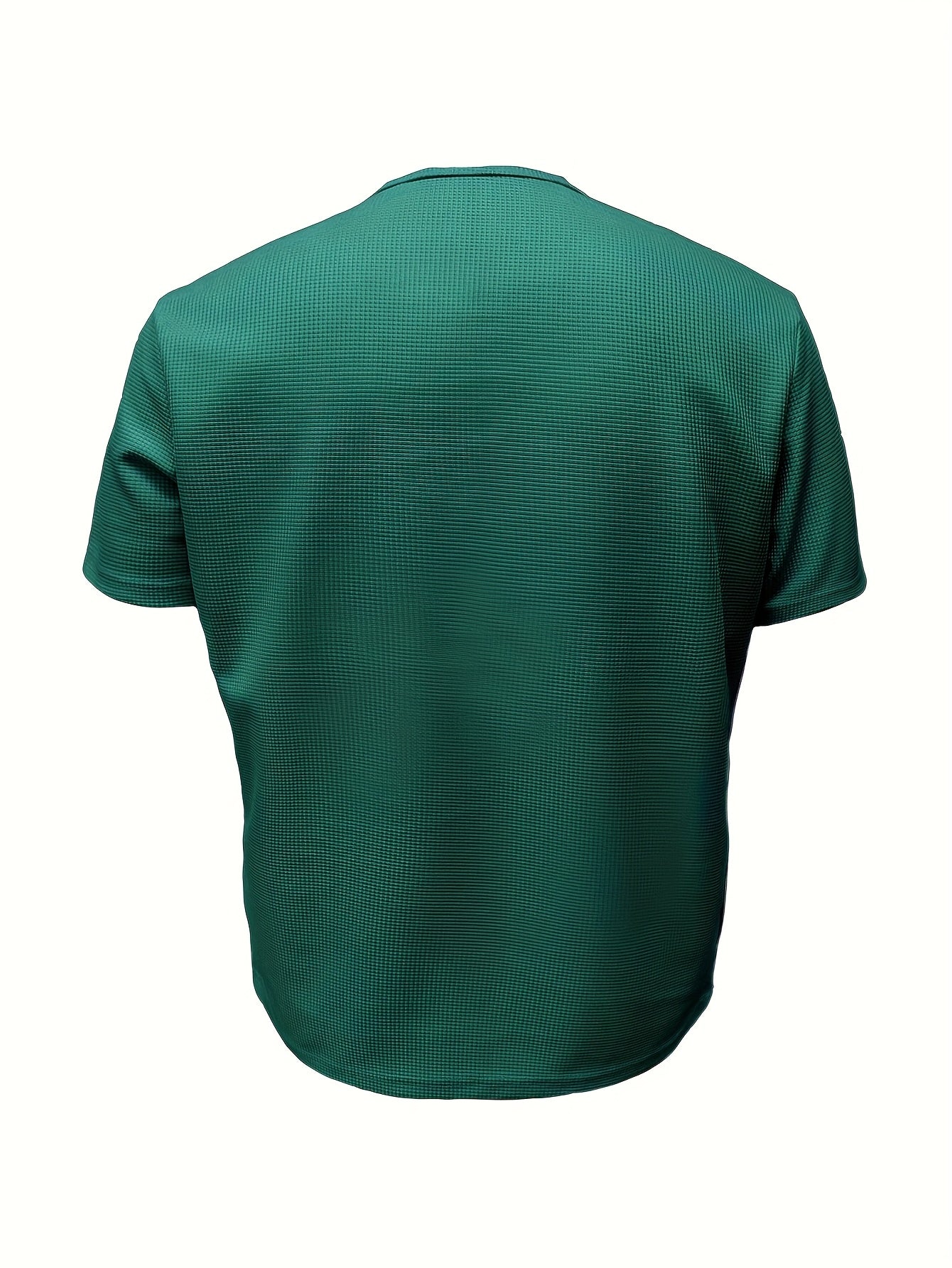 Wallace | Kurzarmhemd für Herren – Leichtes Waffelstrick-T-Shirt