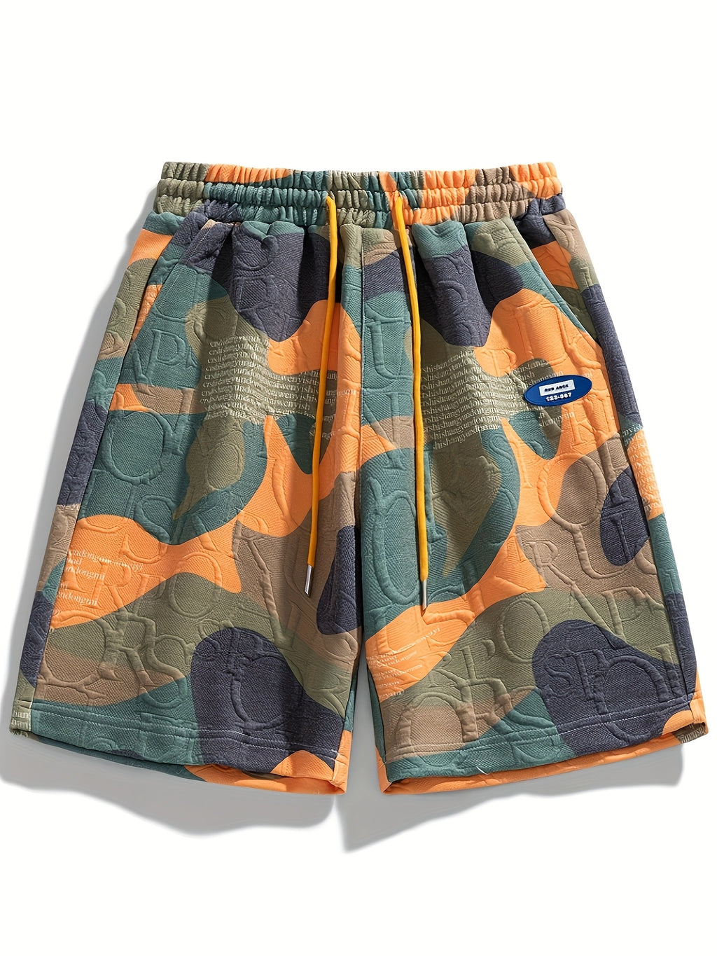 Maelrik | Zomerse strandbroek voor heren – Casual zwembroek met Hawaiiaanse bloemenprint