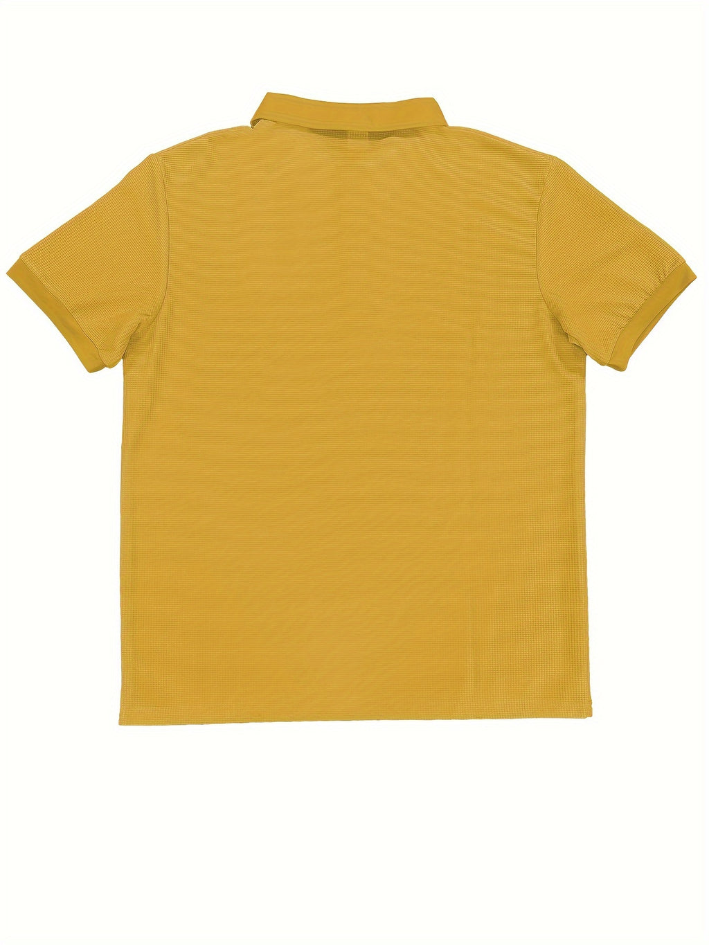 Wade | Poloshirt für Herren aus Waffelstrick – stylisches Freizeitshirt