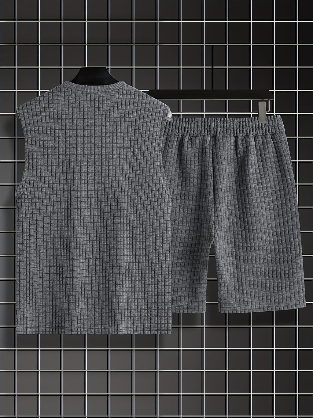 Zorren | Casual 2-delige Set – Mouwloos Vest & Short Set, Zomer Sportieve Matchende Outfit