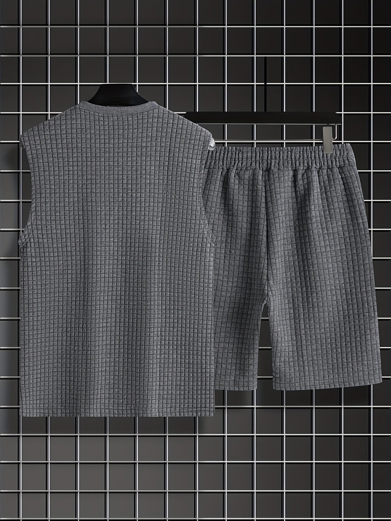 Zorren | Casual 2-delige Set – Mouwloos Vest & Short Set, Zomer Sportieve Matchende Outfit