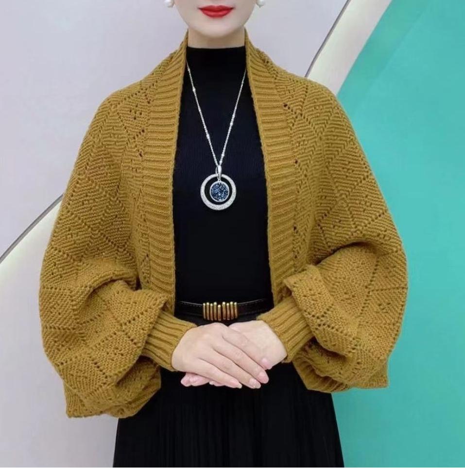 Delyss | Gilet en maille ajourée pour femme – Pull léger et élégant
