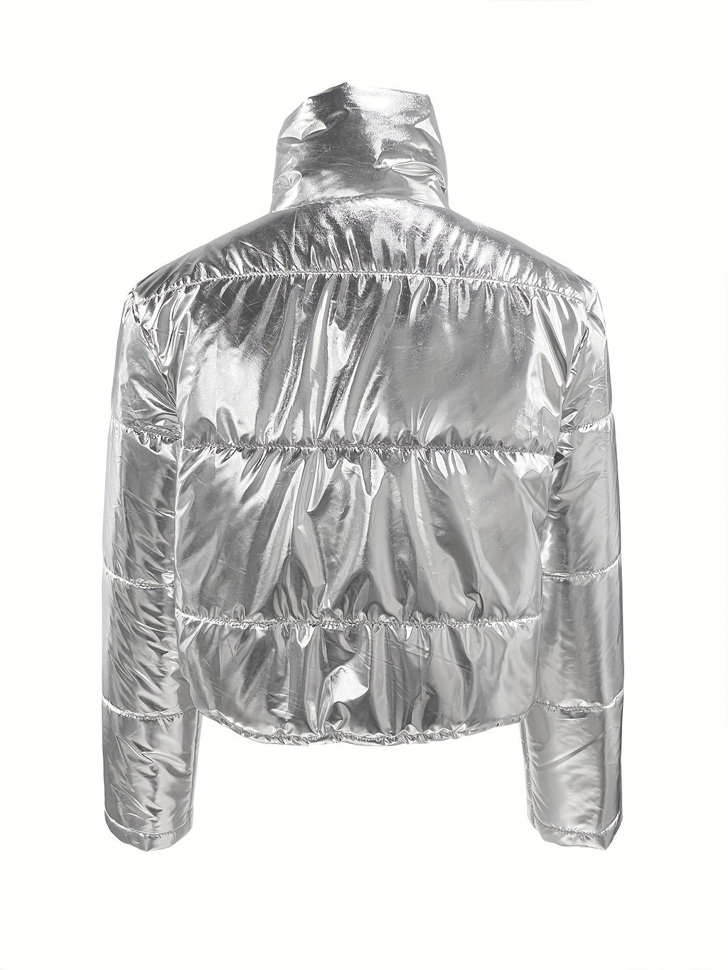 Fynarae | Chique kort jasje met ritssluiting voor dames – Lichtgewicht casual herfst