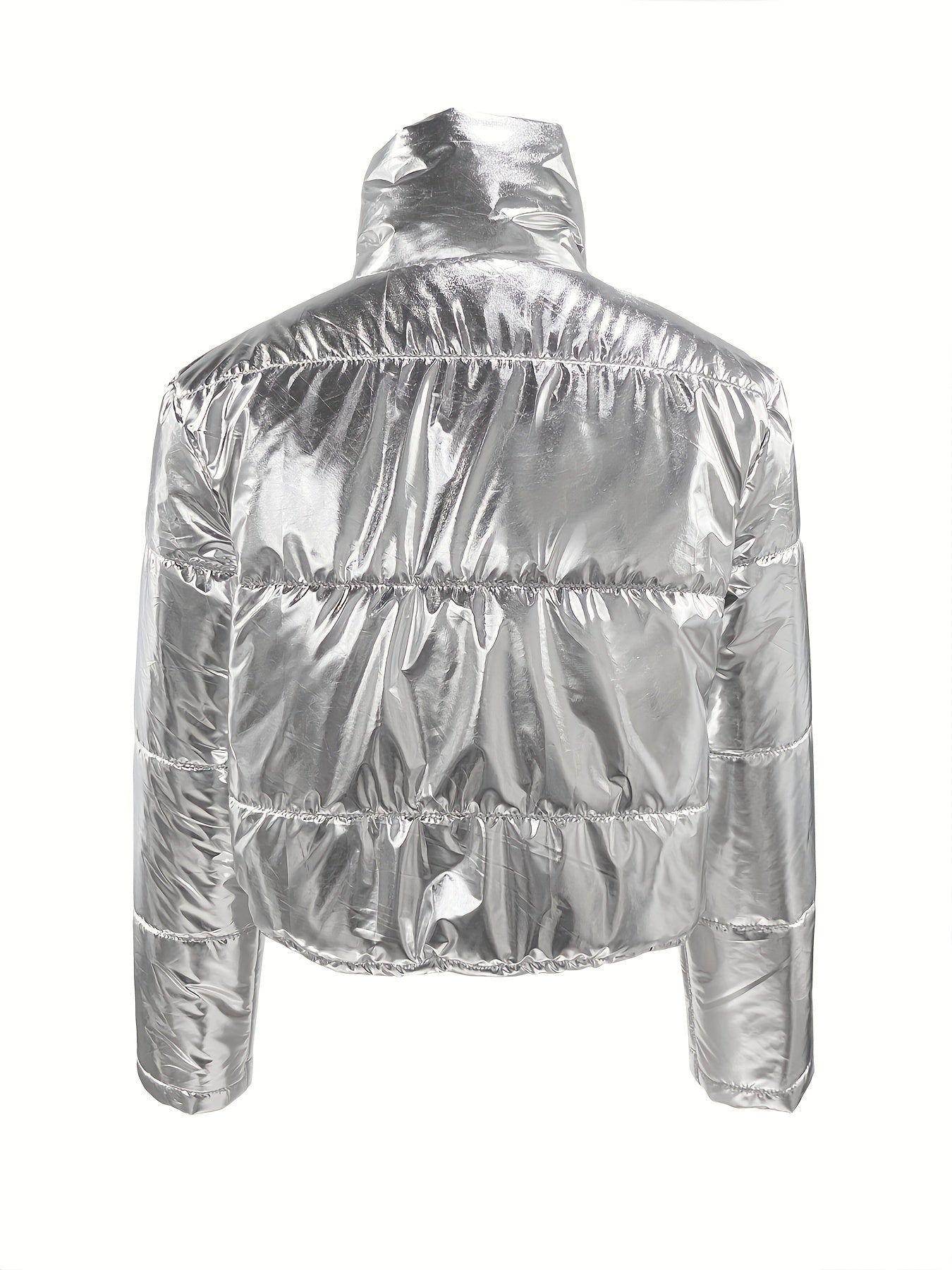 Fynarae | Chique kort jasje met ritssluiting voor dames – Lichtgewicht casual herfst