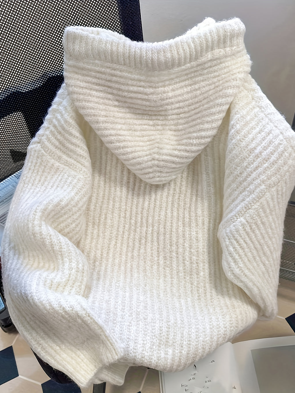 Irelis | Heren trui met capuchon en trekkoord, casual warme pullover met lange mouwen