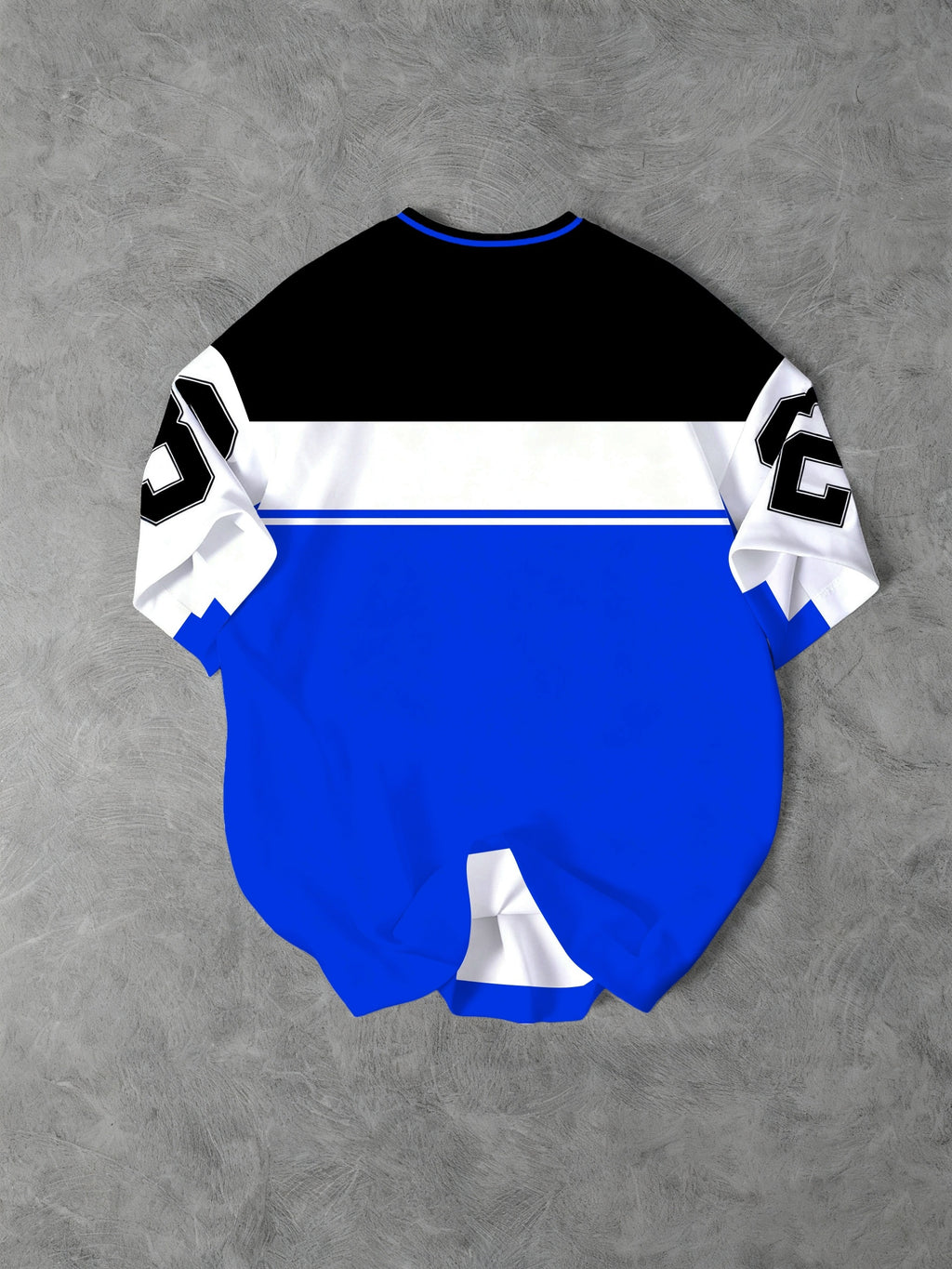 Yulian | Heren T-shirt met opdruk nummer 32, ronde hals, korte mouwen