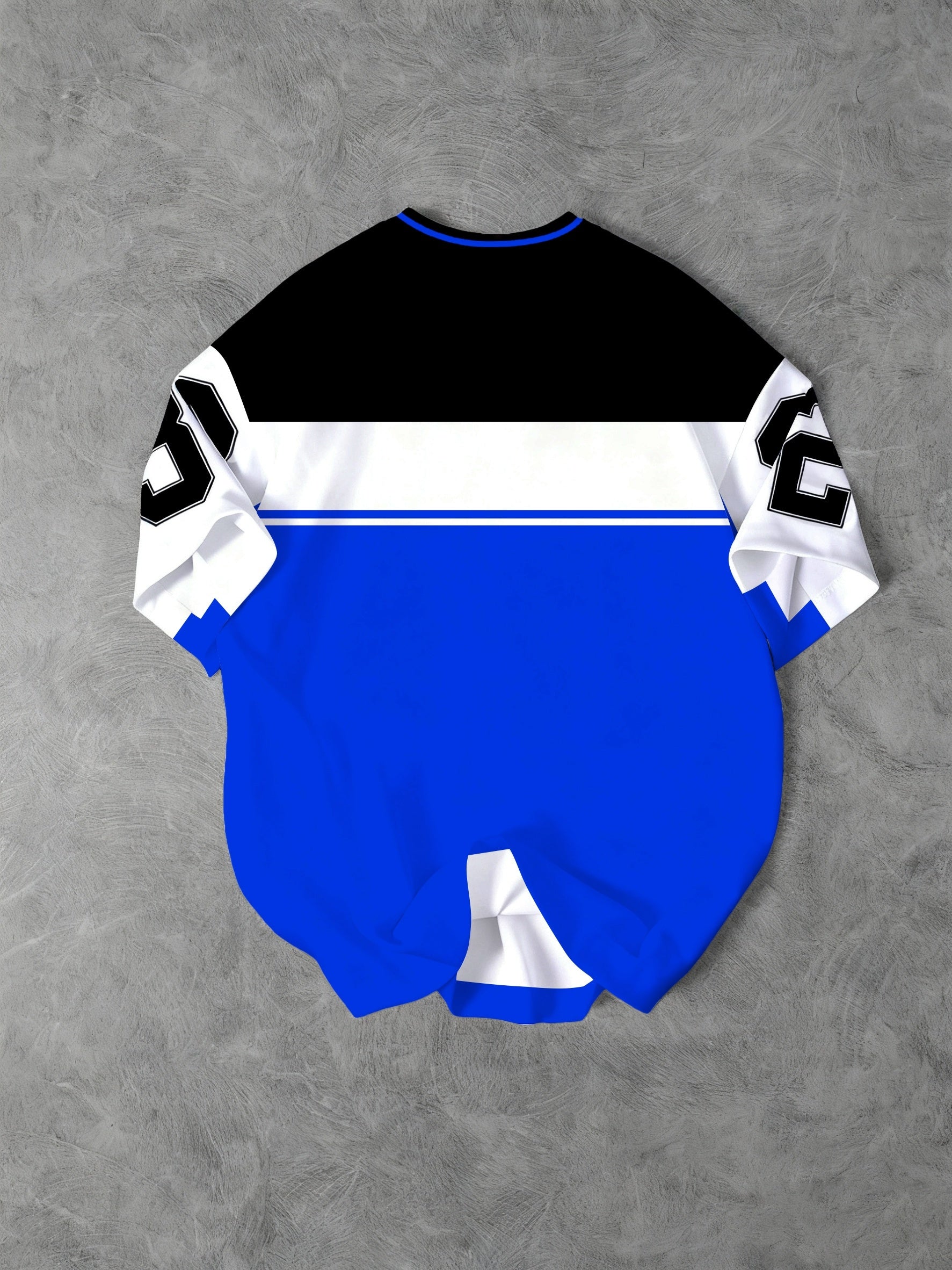 Yulian | Heren T-shirt met opdruk nummer 32, ronde hals, korte mouwen