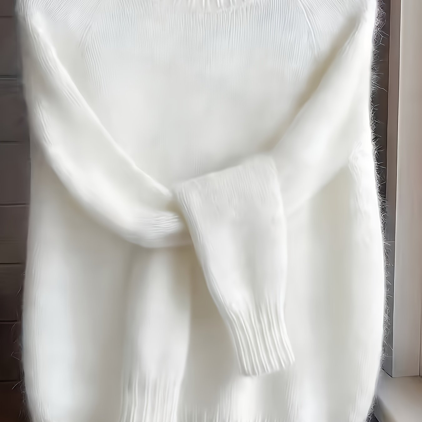 Lorixa | Zachte mohairmix trui voor dames – Comfortabele, stijlvolle raglanmouwen voor de winter