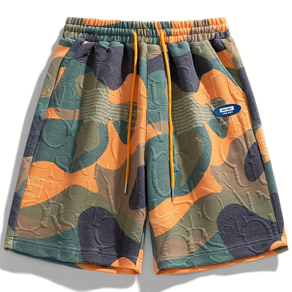 Maelrik | Zomerse strandbroek voor heren – Casual zwembroek met Hawaiiaanse bloemenprint