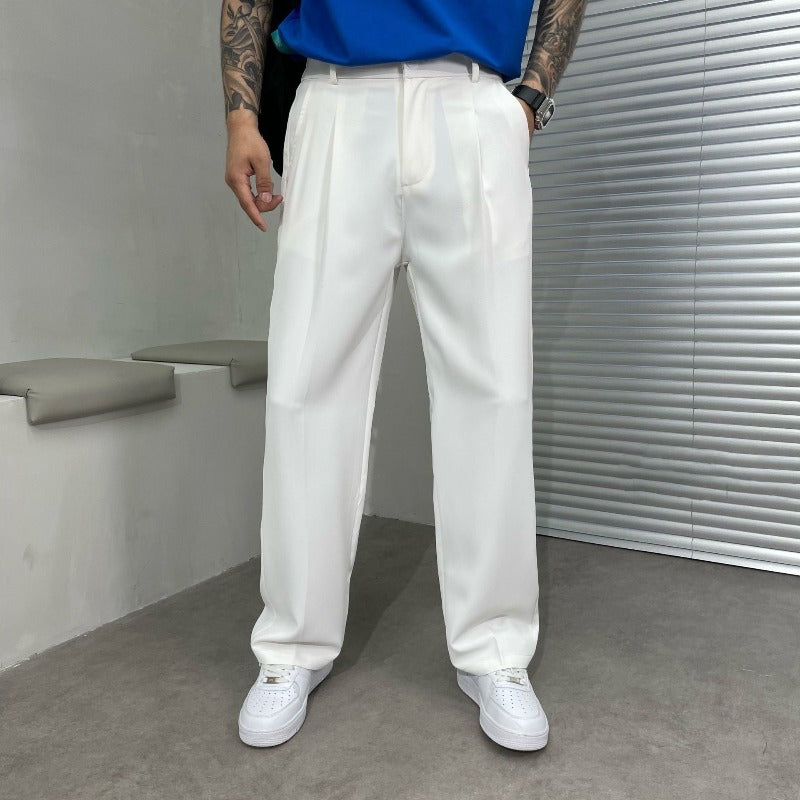 Orien | Herrenhose mit geradem Bein – Bequem, schmale Passform, vielseitig für Beruf und Freizeit