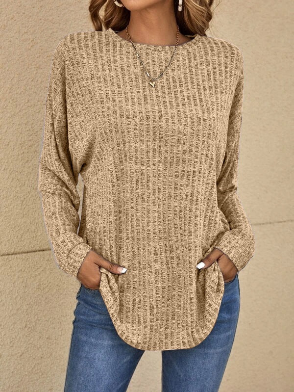 Ismaia | Eleganter Freizeitpullover – Herbst &amp; Winter, bequemes Strickmuster, weiches und stylisches Oberteil