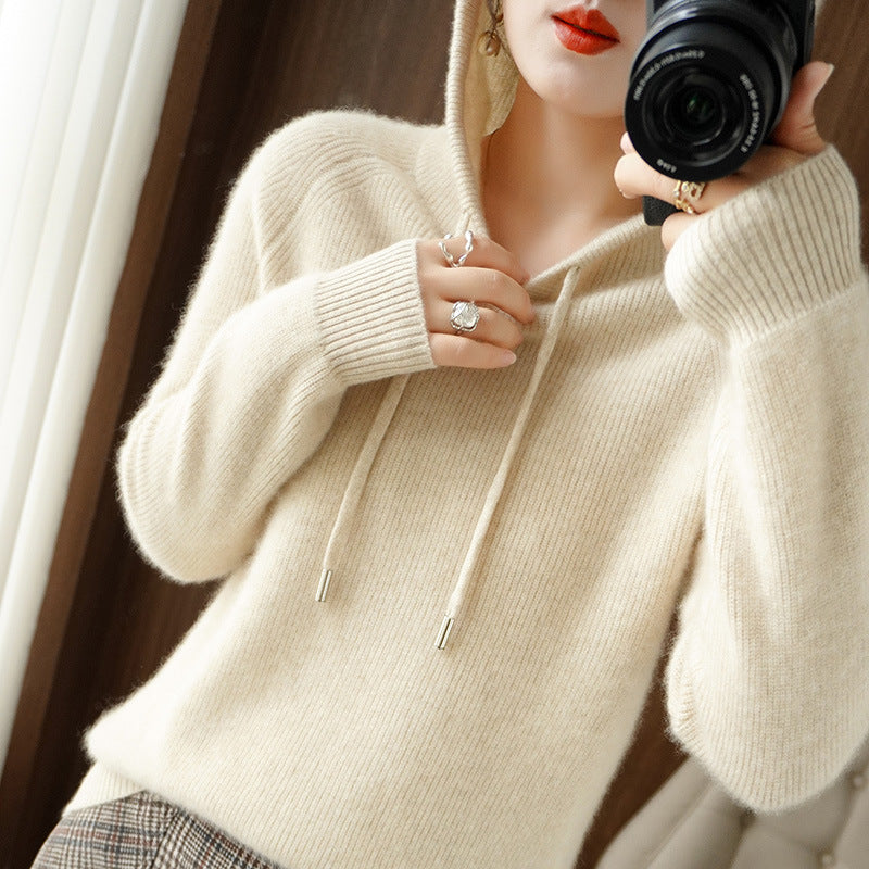 Dalina | Kaschmir-Kapuzenpullover – Warm und bequem