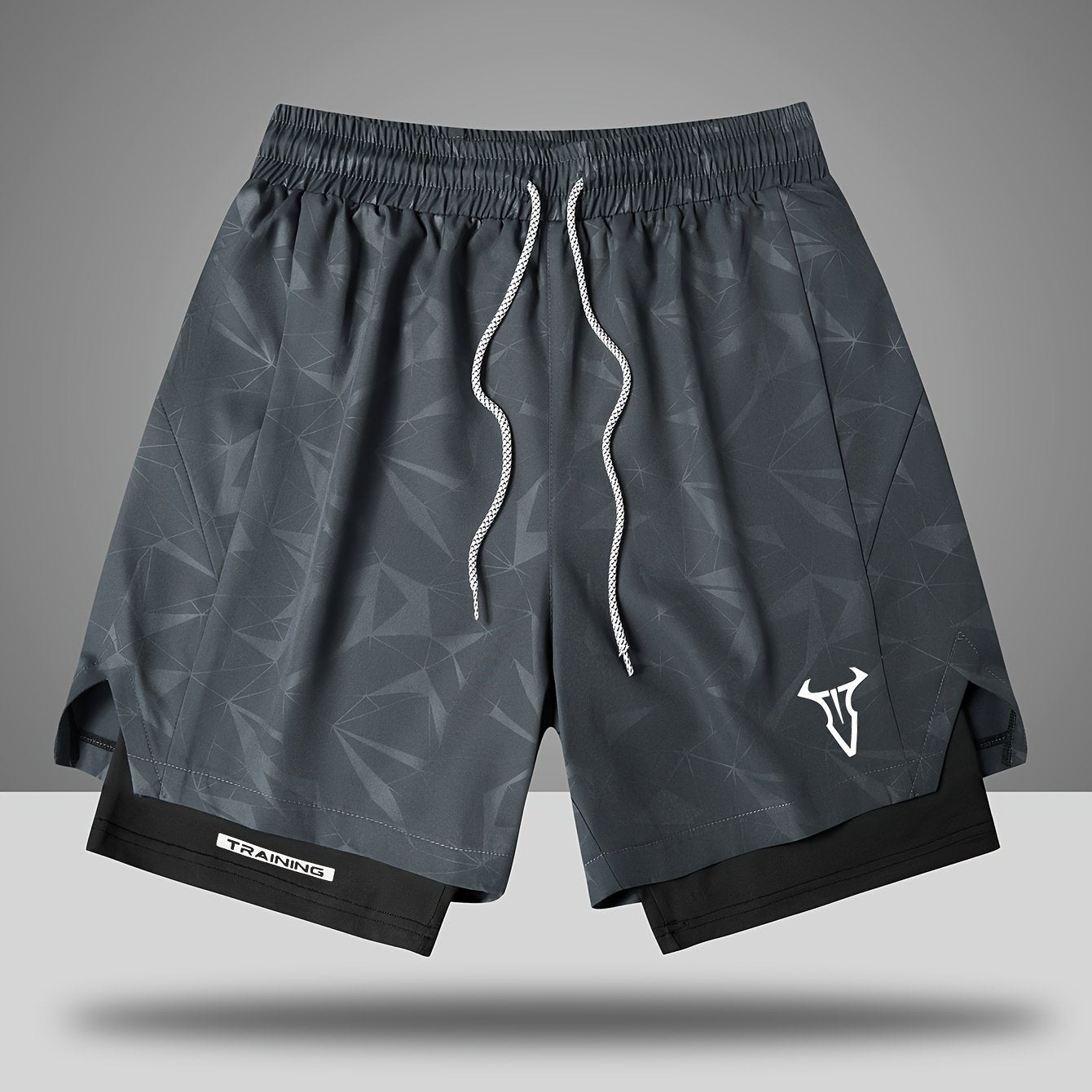 Gryx | Heren trainingsshort – atletische bodybuilding gym short
