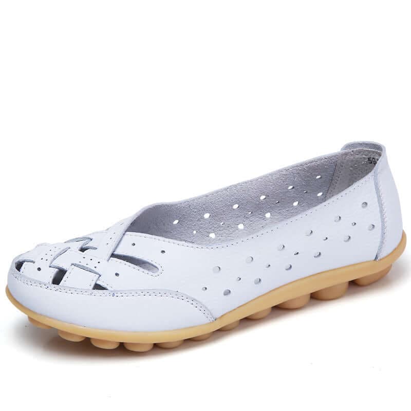 Esmira | Zacht Gewatteerde Platte Schoenen voor Dames – Flexibele, Lichtgewicht Comfortschoenen voor Elke Dag