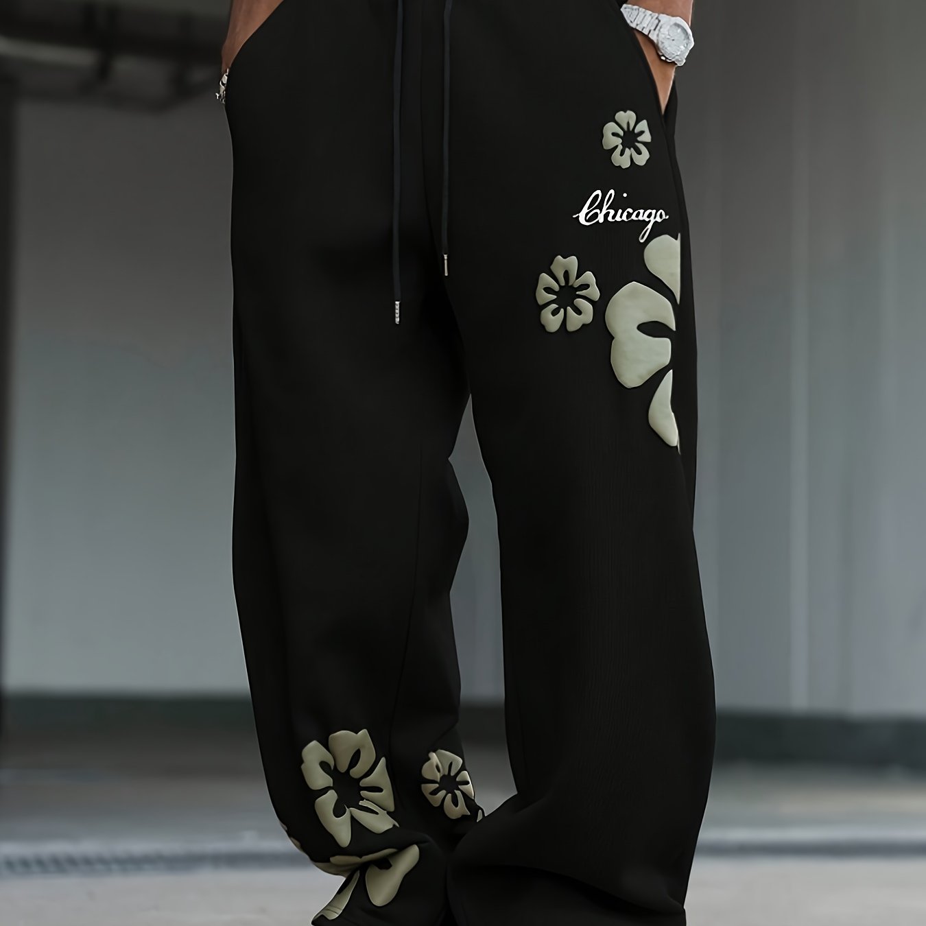 Savor | Casual losse pasvorm broek voor heren – comfortabele, ademende stof, streetwear en outdoor