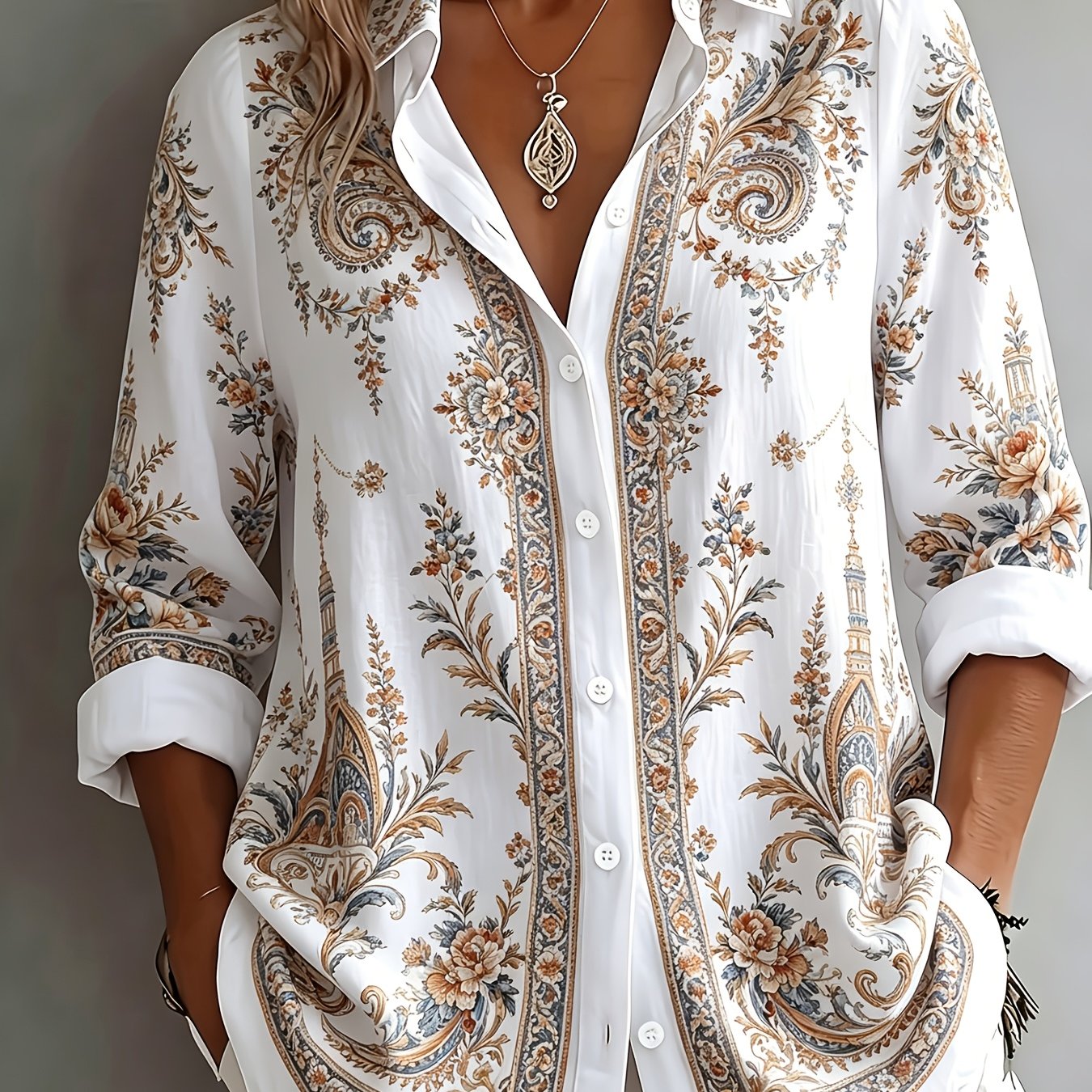 Quelyn | Casual zomershirt voor dames – Elegante top voor dagelijks gebruik