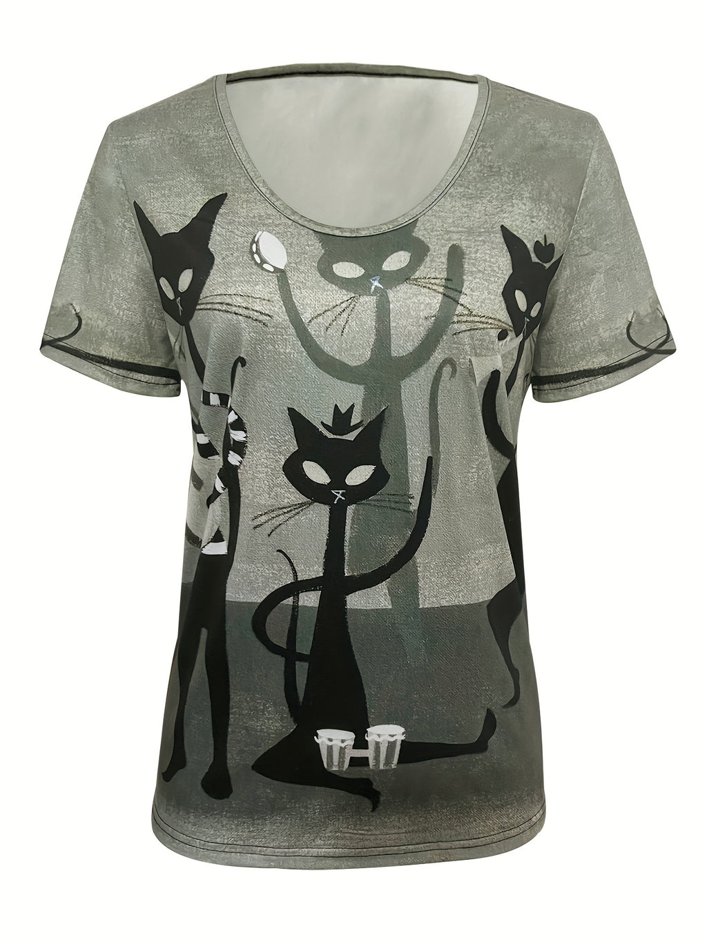 Calyrixen | Dames-T-shirt voor dagelijks gebruik – Zacht, lichtgewicht casual T-shirt