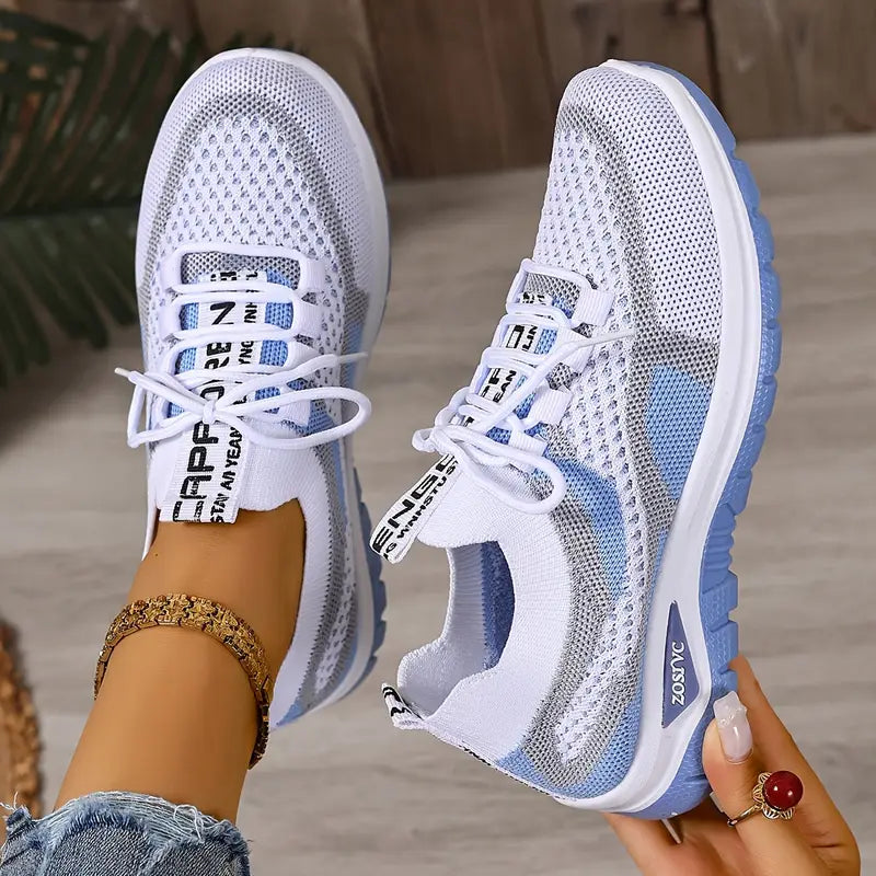 Yasha | Comfortabele instapschoenen  Orthopedische damessneakers