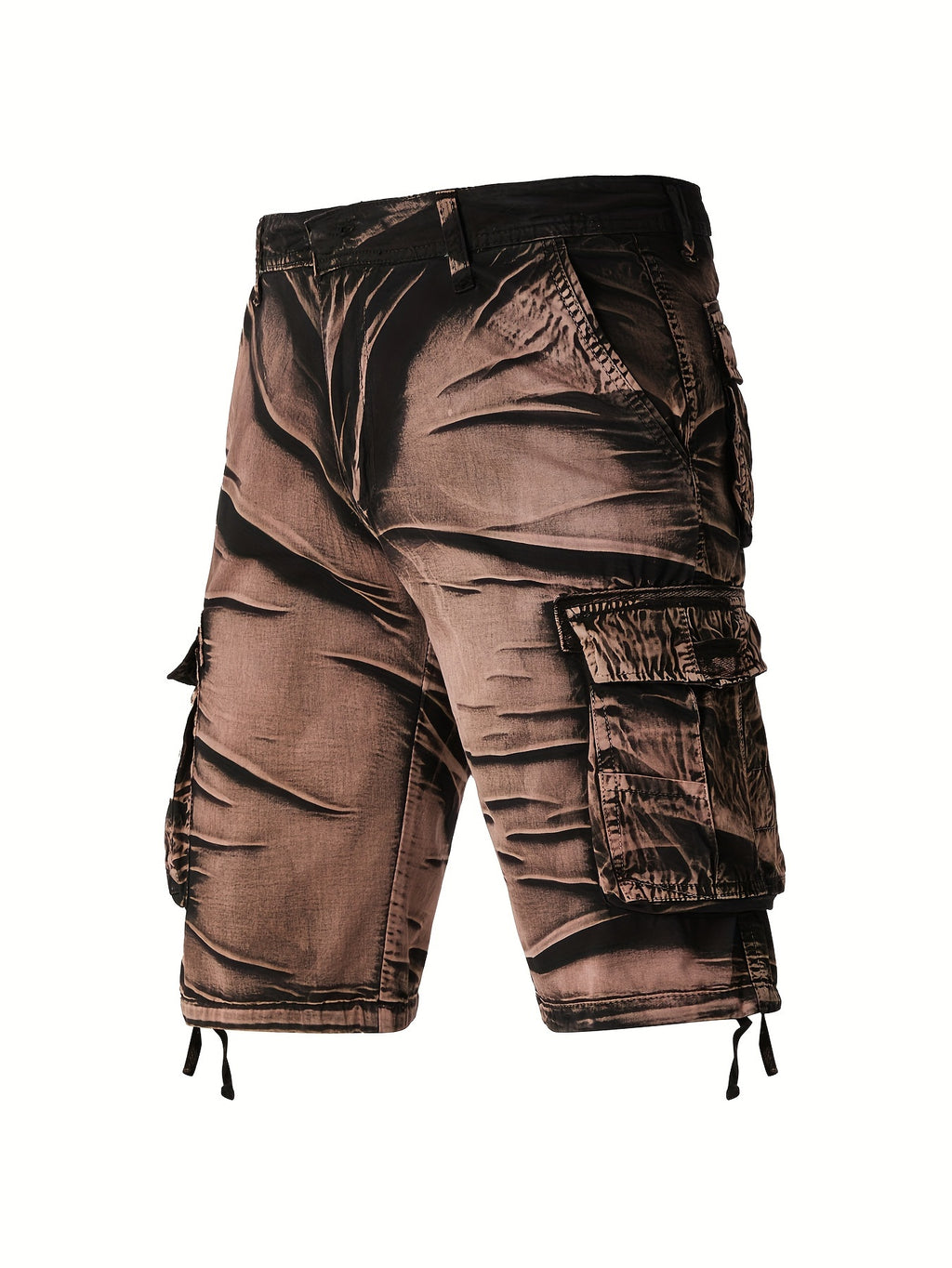 Rionel | Camo-cargoshorts voor heren – Streetstyle, casual, met militaire print, meerdere zakken, losse pasvorm