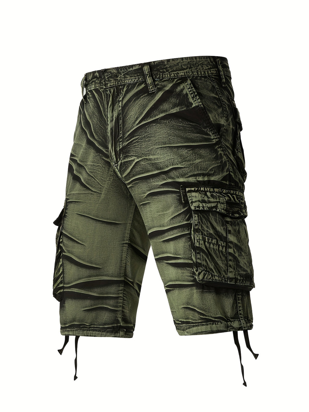 Rionel | Camo-cargoshorts voor heren – Streetstyle, casual, met militaire print, meerdere zakken, losse pasvorm