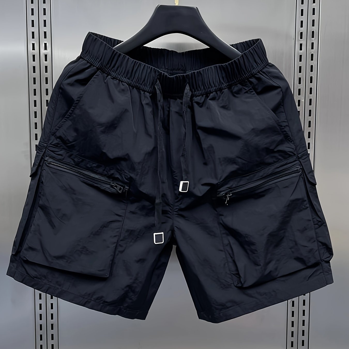 Teyon | Retro cargoshorts voor heren – Zomerse shorts met veel zakken en een losse pasvorm