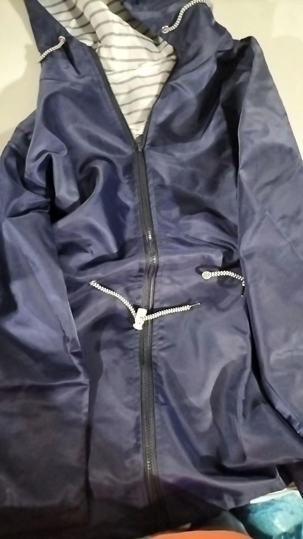 Cyrisse | Manteau long imperméable pour femme - Imperméable toutes saisons