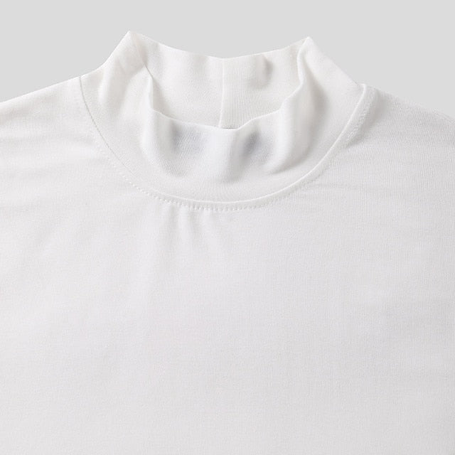 Dorian | Lässiges Rollkragen-T-Shirt 