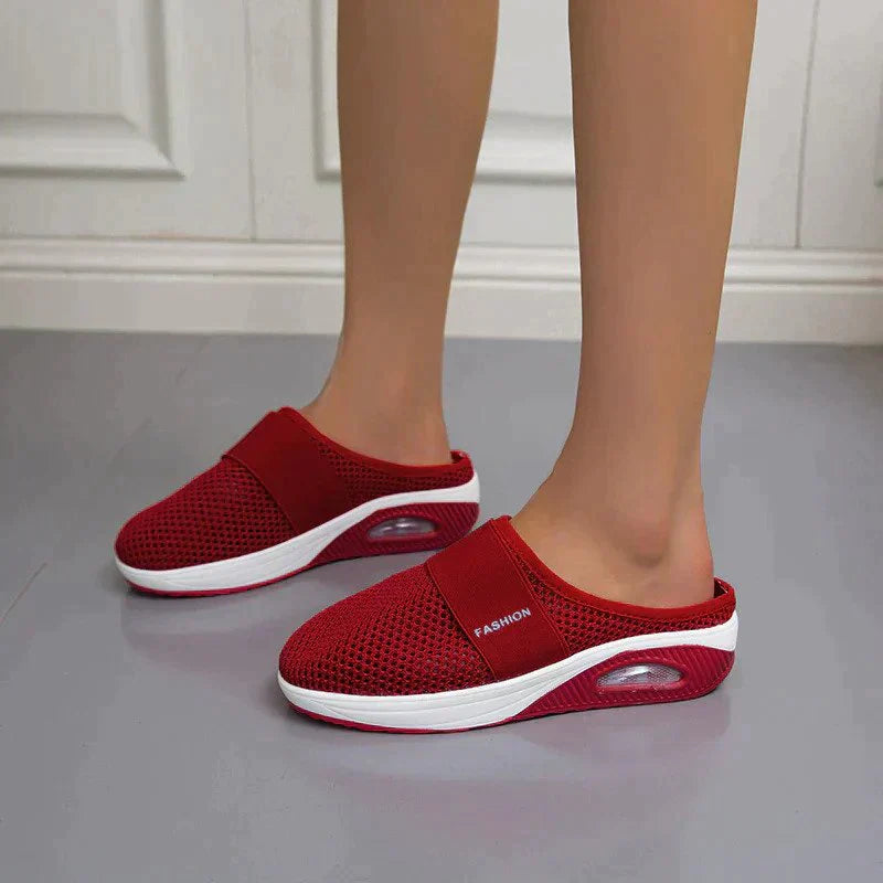 Olia | Orthopedische damesslippers – comfortabele slippers met demping en steun voor de voetboog