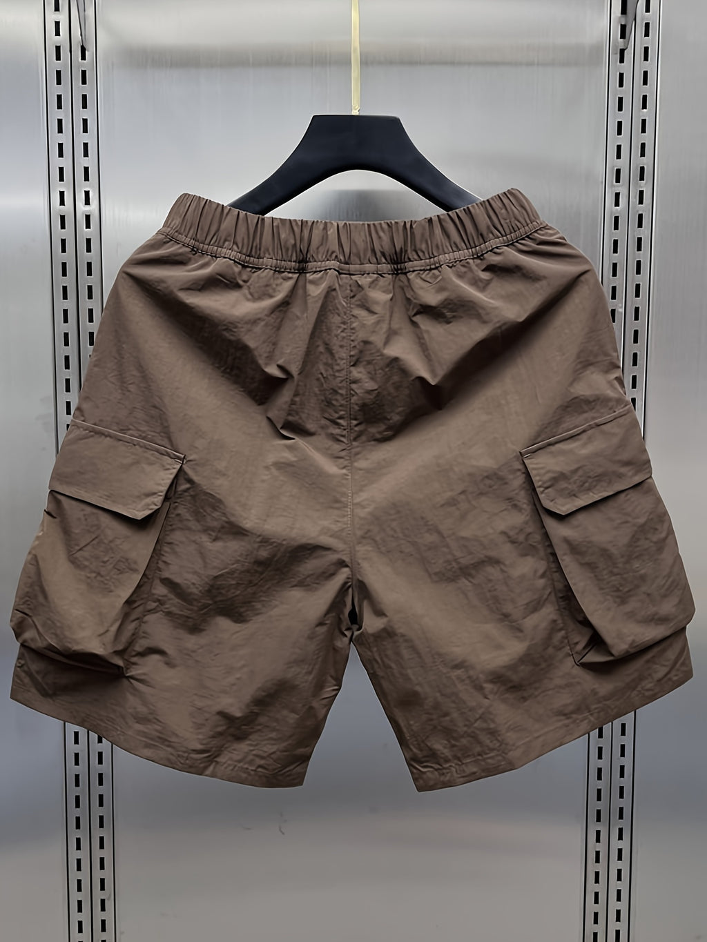 Teyon | Retro cargoshorts voor heren – Zomerse shorts met veel zakken en een losse pasvorm