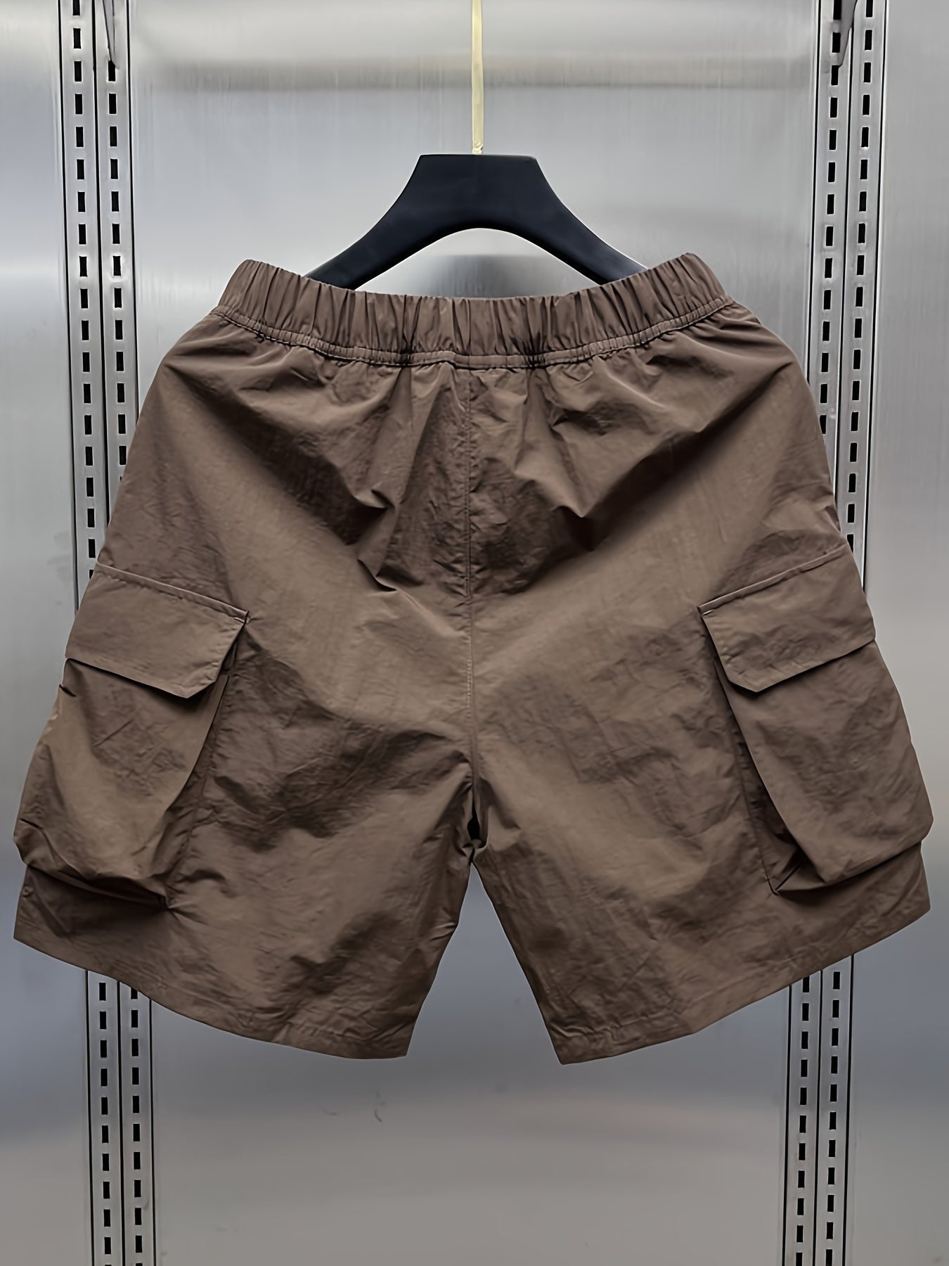 Teyon | Retro cargoshorts voor heren – Zomerse shorts met veel zakken en een losse pasvorm