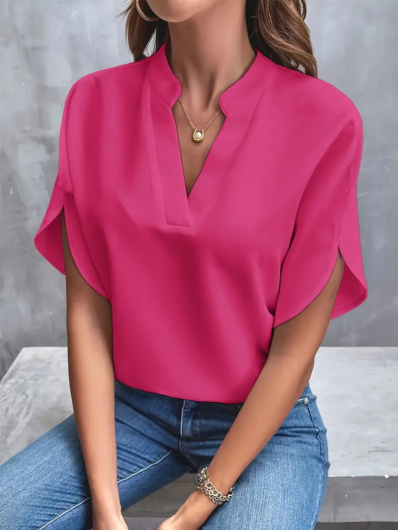 Blairelle | Elegante lichte blouse voor dames – stijlvolle casual top voor werk