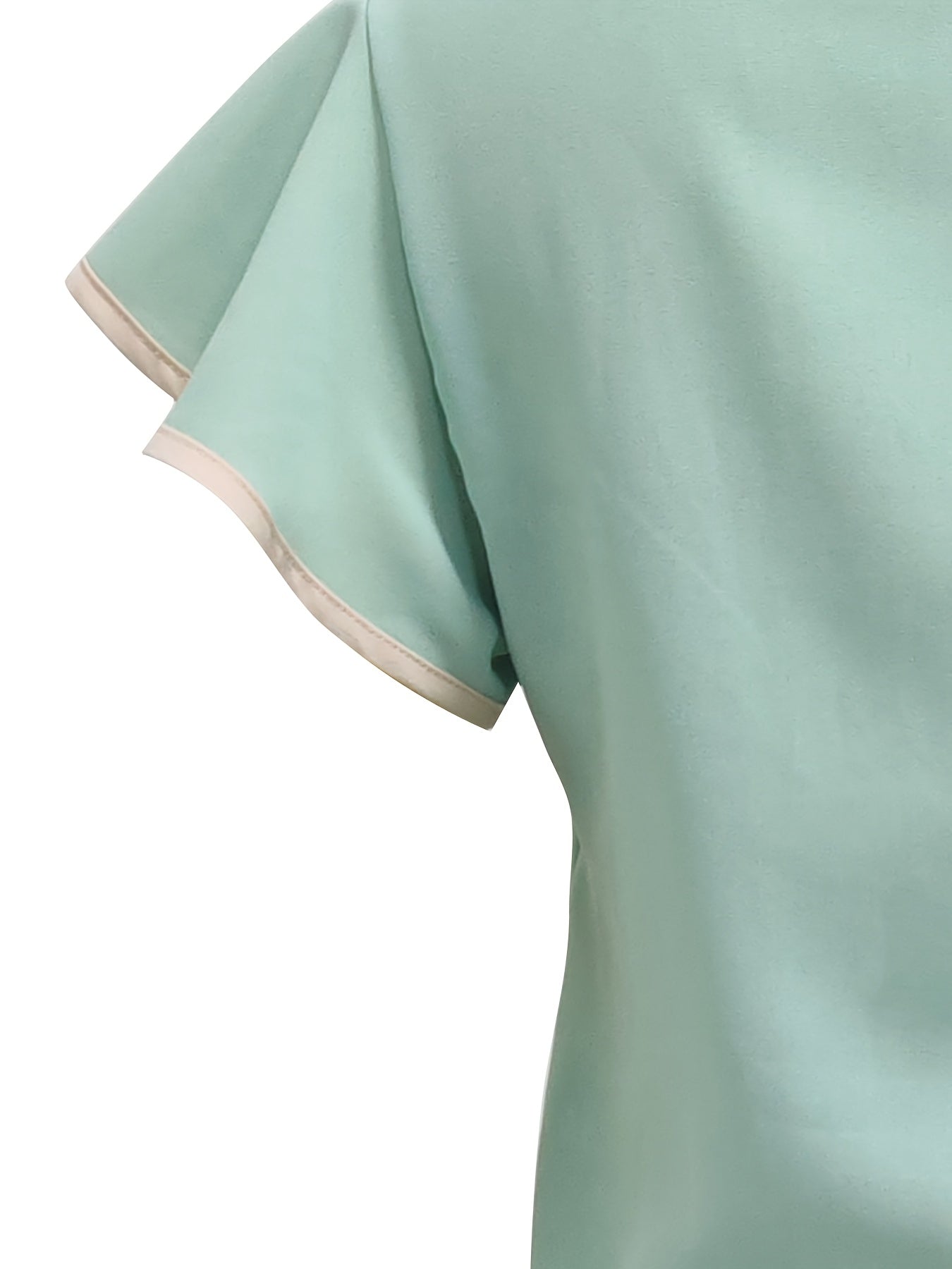 Capricia | Chique damesblouse met ruches aan de mouwen – Elegante, luchtige top