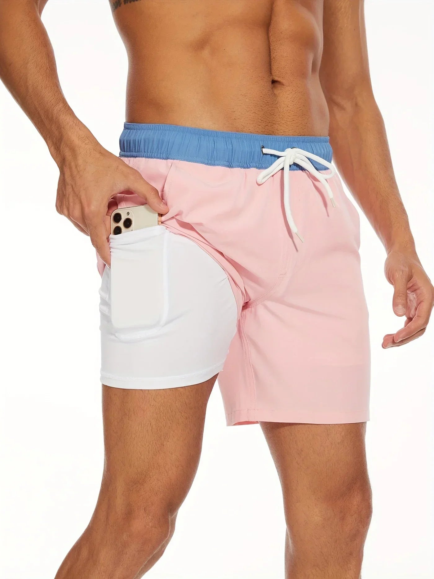 Orvior | Sneldrogende zwemshort voor heren – Lichtgewicht, ademend polyester