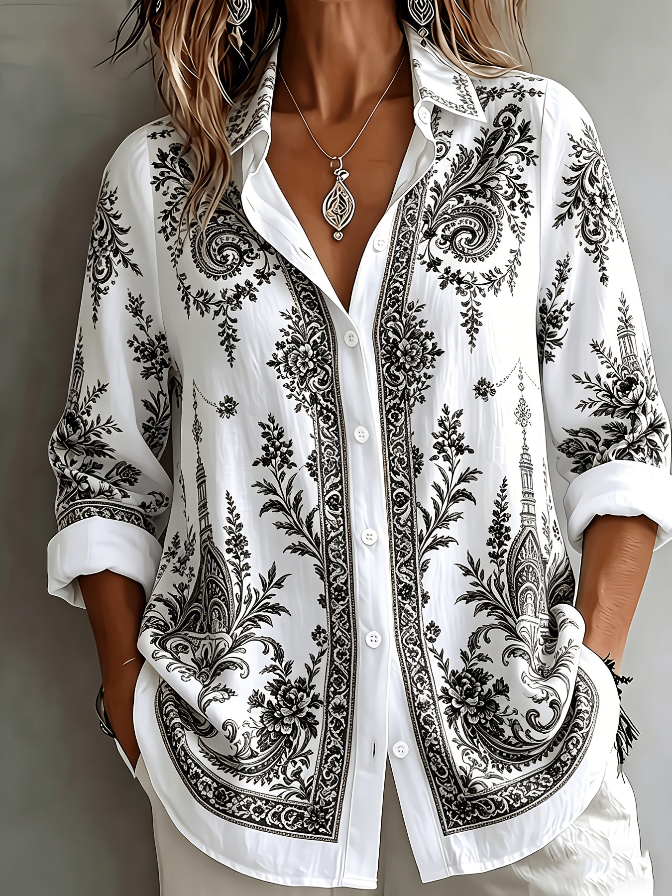 Quelyn | Casual zomershirt voor dames – Elegante top voor dagelijks gebruik