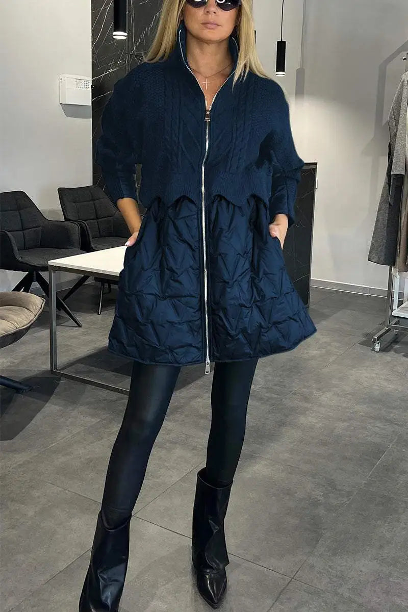 Ulara | Veste douce et confortable pour femme – Manteau d'hiver léger, chaud et élégant