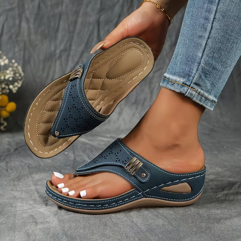Pemi | Wandelsandalen voor dames – Orthopedische comfortabele zomersandalen
