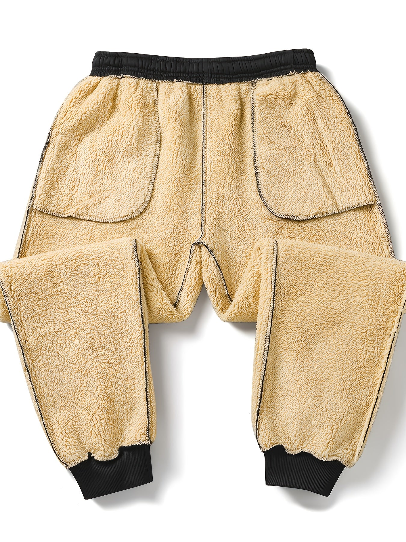 Caeric | Robuste Winter-Schneehose für Herren – dicke, isolierte Ski- und Snowboardhose mit integriertem Thermofutter