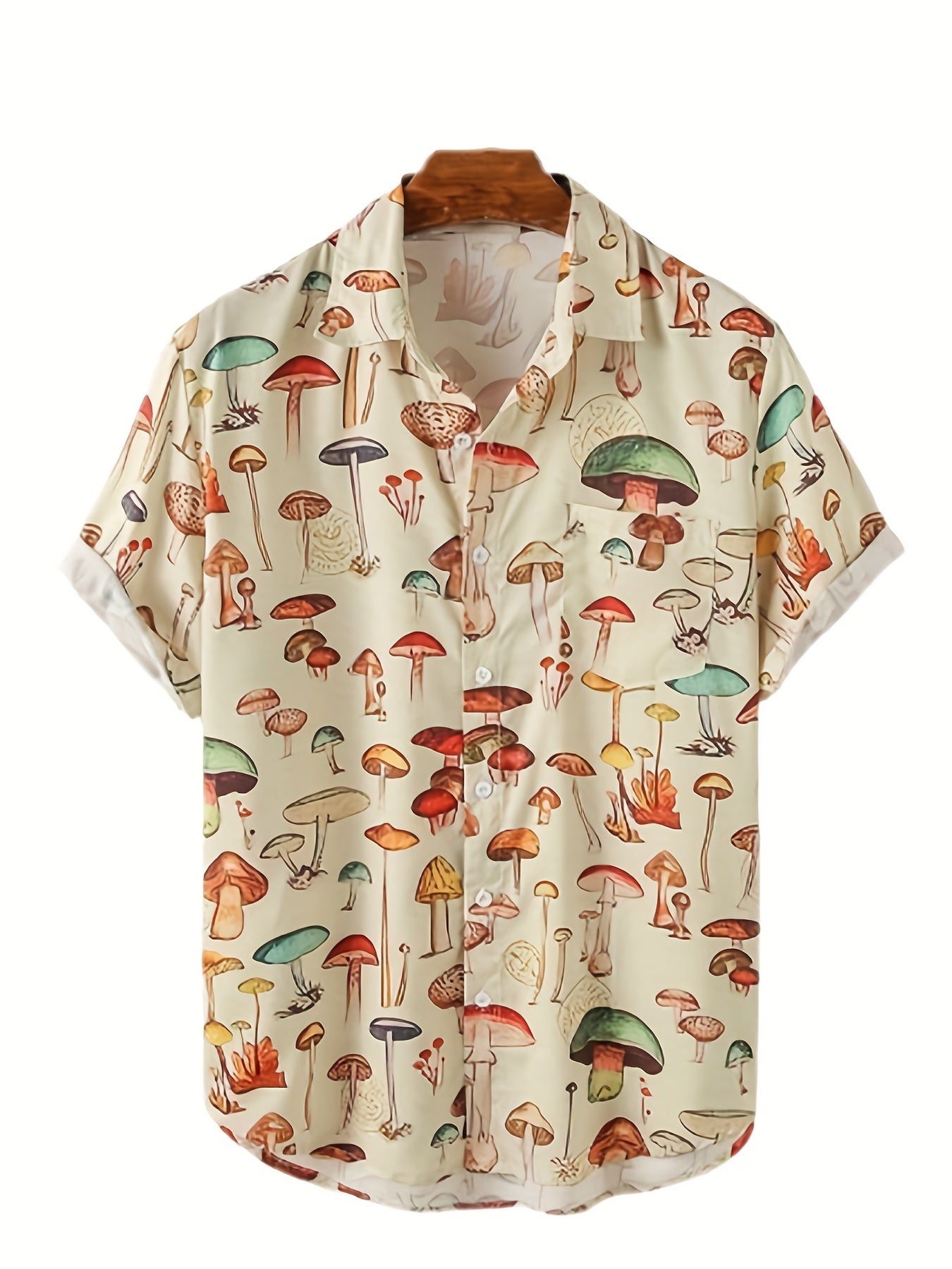 Bryxen | Hawaïaanse poloshirt voor heren – Casual zomerse streetwear