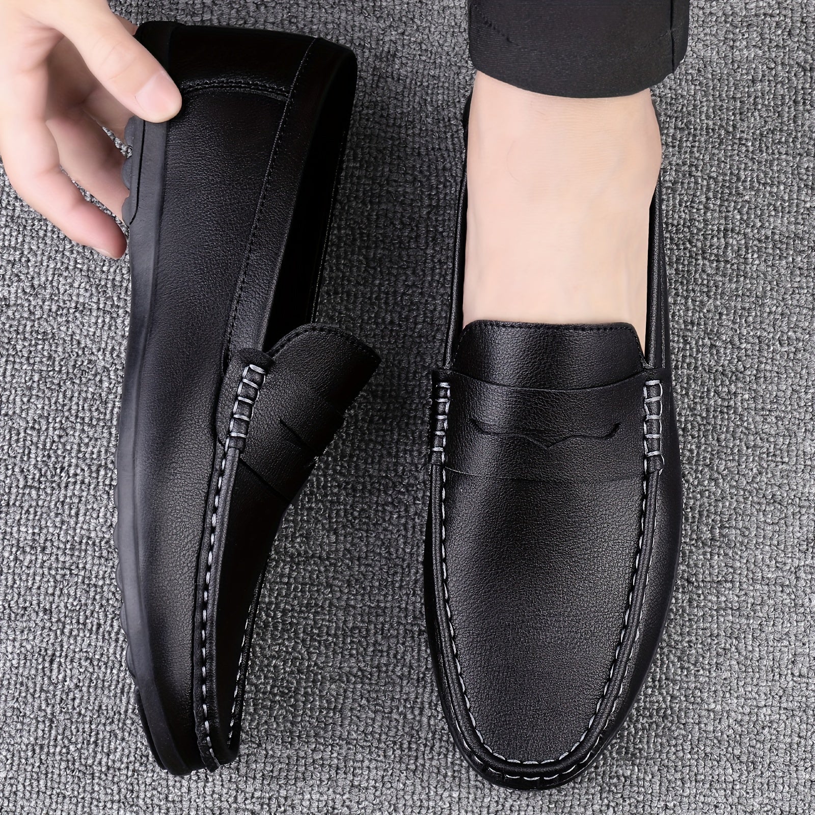 UrbanPenny | Vintage Penny Loafer für Herren – Bequeme, elegante Slipper