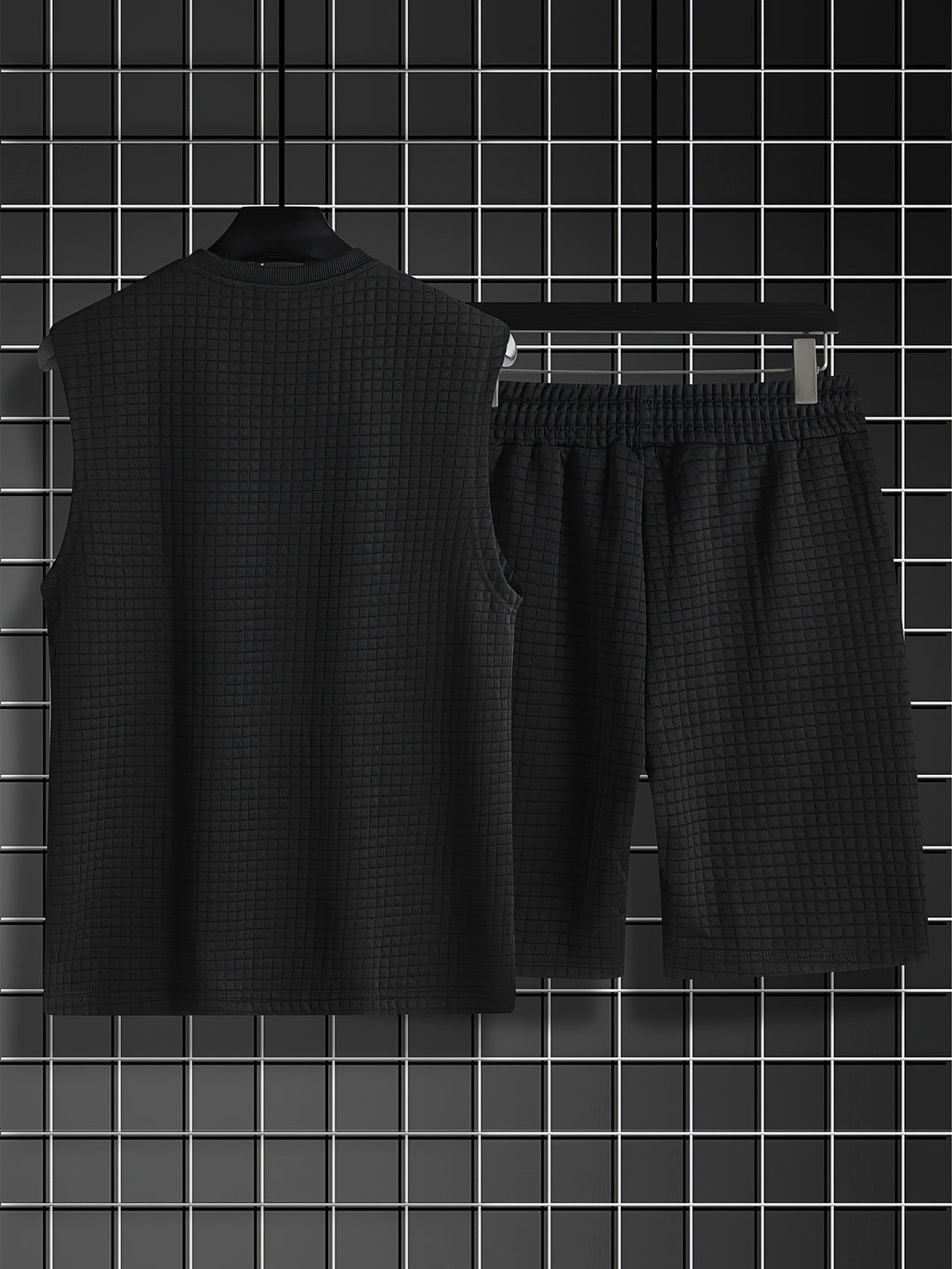 Zorren | Casual 2-delige Set – Mouwloos Vest & Short Set, Zomer Sportieve Matchende Outfit